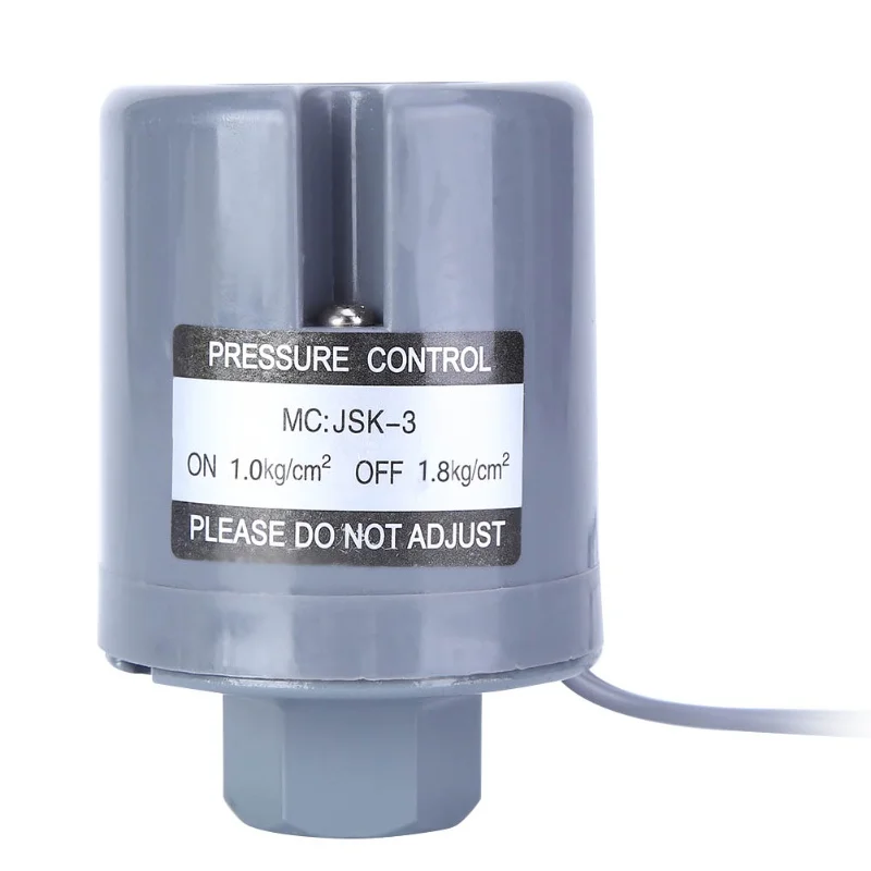 G3/8 Pressure Switch Female Thread Controller For Automatic Booster Pump 16A 220V
G3/8 Pressure Switch Female Thread Controller For Automatic Booster Pump 16A 220V