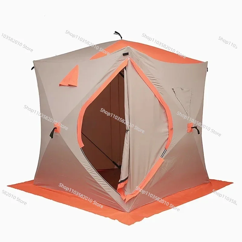Ice Fishing Tent Winter Fishing Warm Thickened Cold Protection Tent Outdoor Camping Fishing Fat Man Igloo
Ice Fishing Tent Winter Fishing Warm Thickened Cold Protection Tent Outdoor Camping Fishing Fat Man Igloo