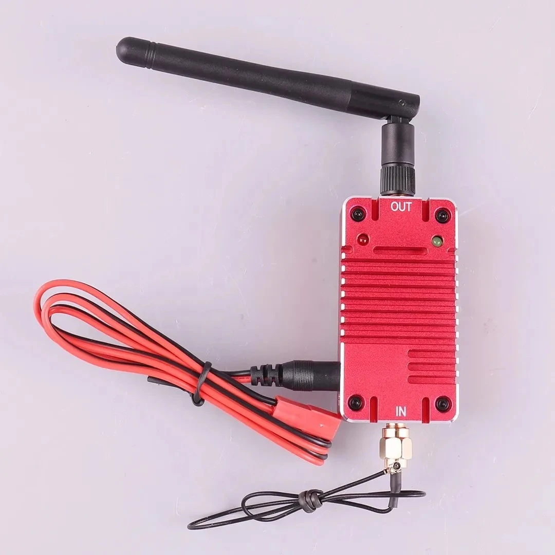 Signal Amplifier Increase The Distance 3-8KM Power Amplifier 4W 2.4G RC Model Remote Control Range Extender FPV RC