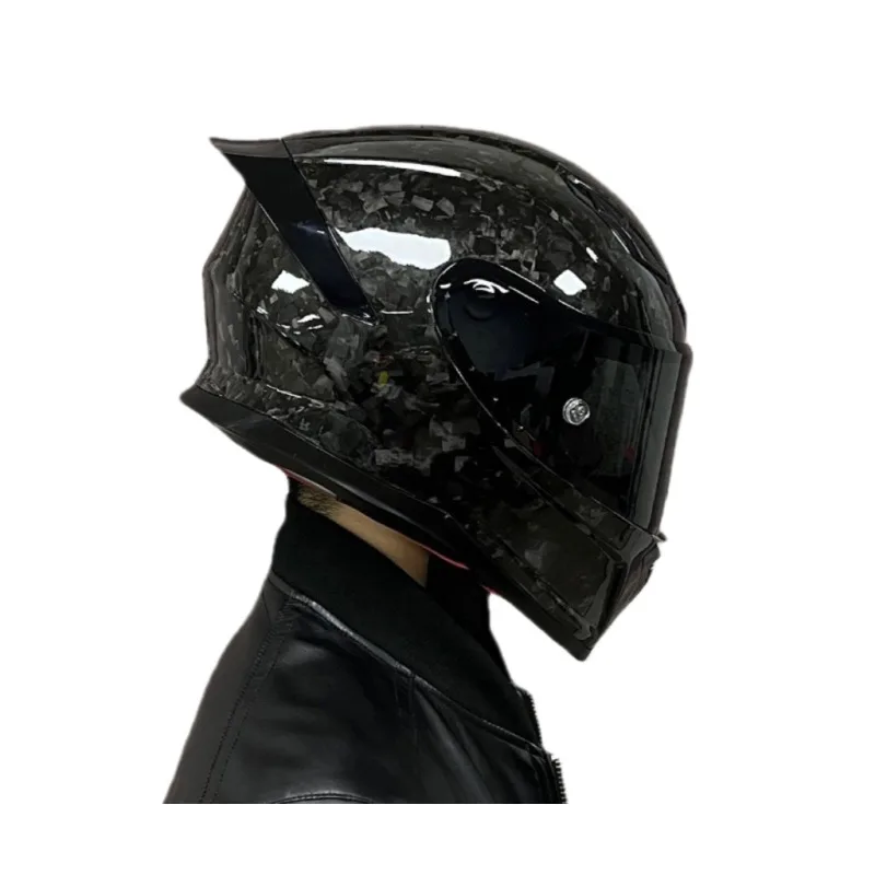 Airo Hot Selling New Safety Helmet Carbon Fiber Full Face Motorcycle Helmet for Adult
Airo Hot Selling New Safety Helmet Carbon Fiber Full Face Motorcycle Helmet for Adult