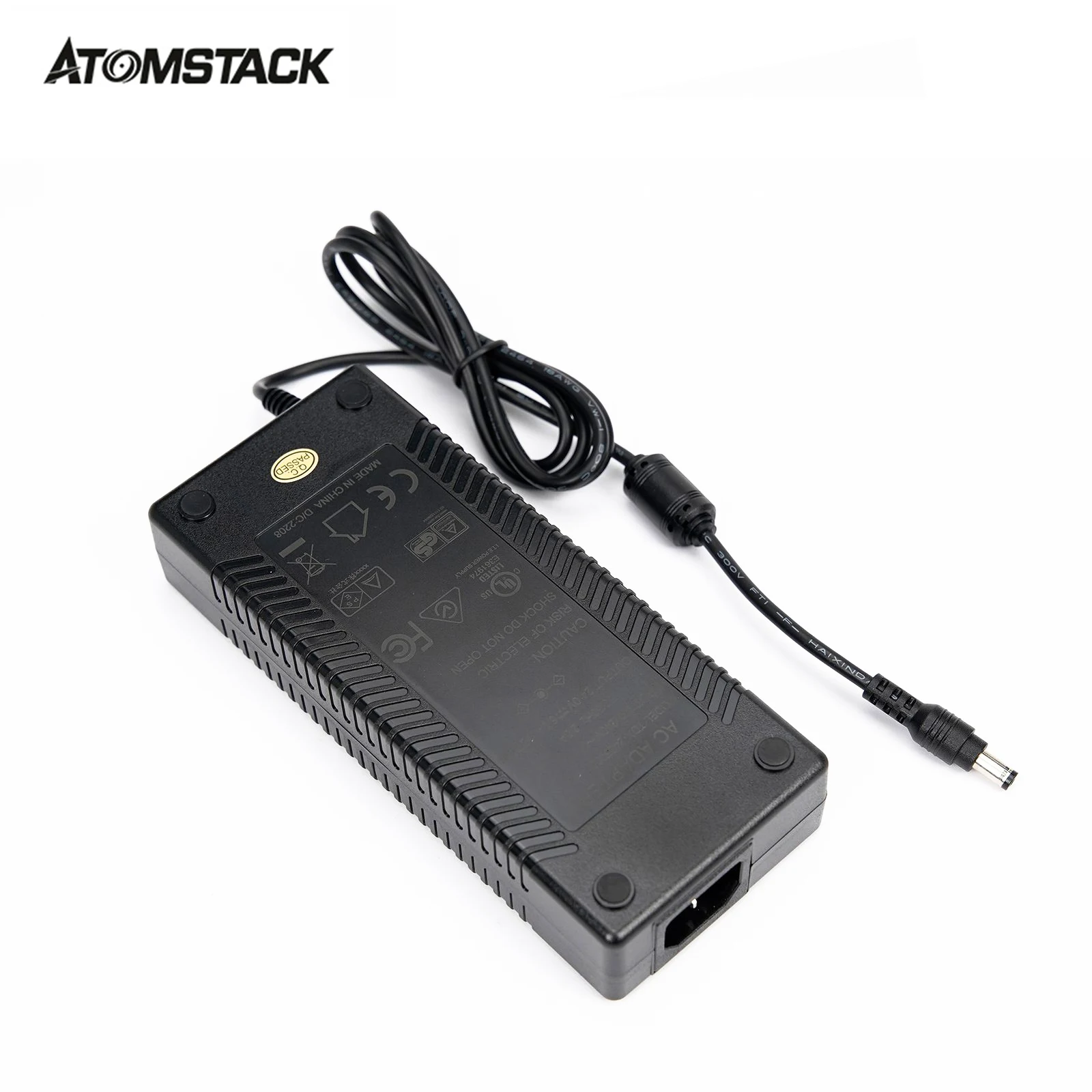 Atomstack 24V 5A Power Adapter for 20W Laser Engraving Machine X20/S20/A20 Engravers
Atomstack 24V 5A Power Adapter for 20W Laser Engraving Machine X20/S20/A20 Engravers
