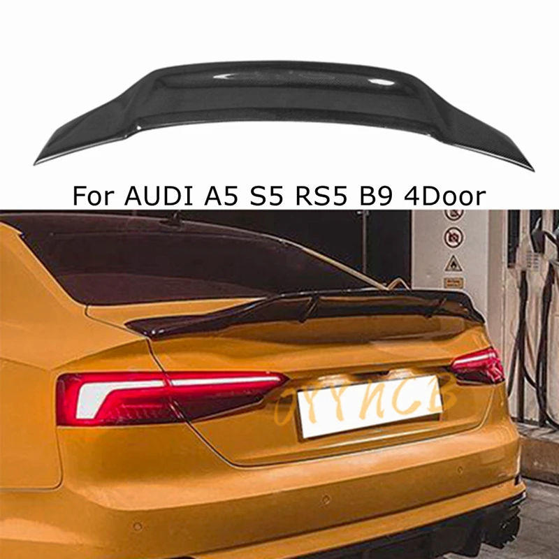 ДЛЯ AUDI A5 S5 RS5 B9 4-дверный спортивный задний спойлер в стиле R из углеродного волокна, крыло багажника 2017-2023 FRP, глянцевый черный кованый карбон
ДЛЯ AUDI A5 S5 RS5 B9 4-дверный спортивный задний спойлер в стиле R из углеродного волокна, крыло багажника 2017-2023 FRP, глянцевый черный кованый карбон