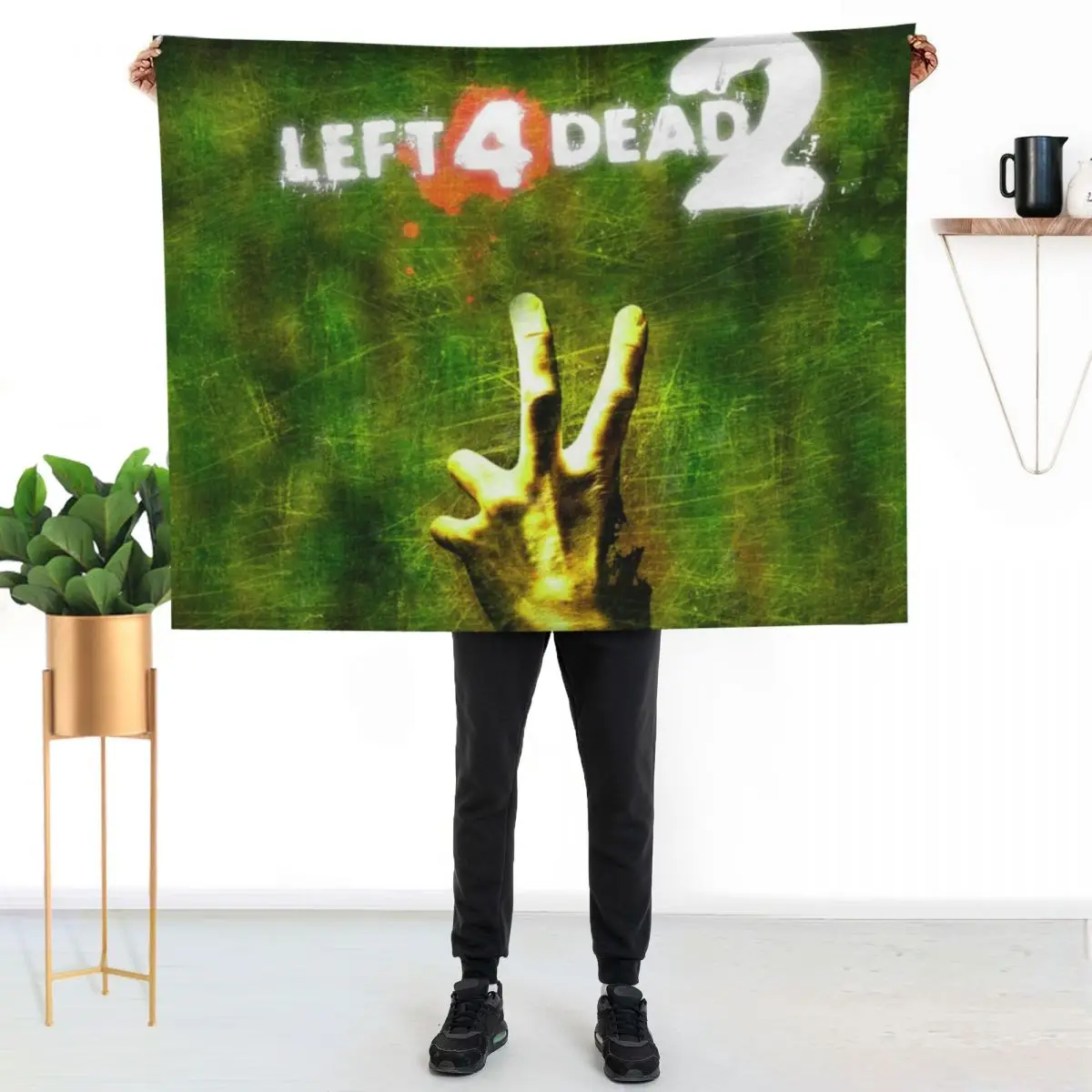 Left 4 Dead 2 Logo Screen Throw Blanket Luxurious Soft Blanket Holiday Gift for Family
Left 4 Dead 2 Logo Screen Throw Blanket Luxurious Soft Blanket Holiday Gift for Family