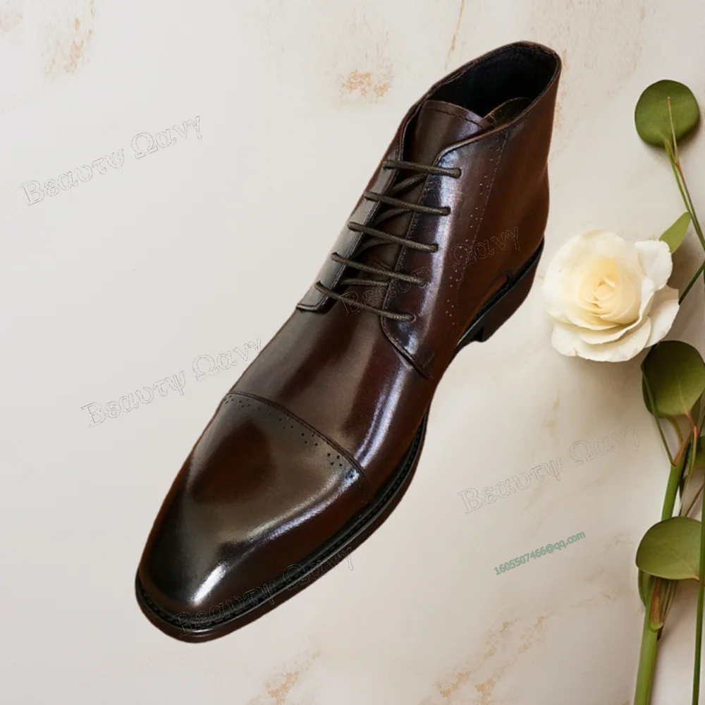 Коричневые мужские модельные туфли с пришивными отверстиями, туфли-лодочки, декор, мужская обувь, мужские туфли без шнуровки для вечеринок, большой размер 47, весна-осень
Коричневые мужские модельные туфли с пришивными отверстиями, туфли-лодочки, декор, мужская обувь, мужские туфли без шнуровки для вечеринок, большой размер 47, весна-осень