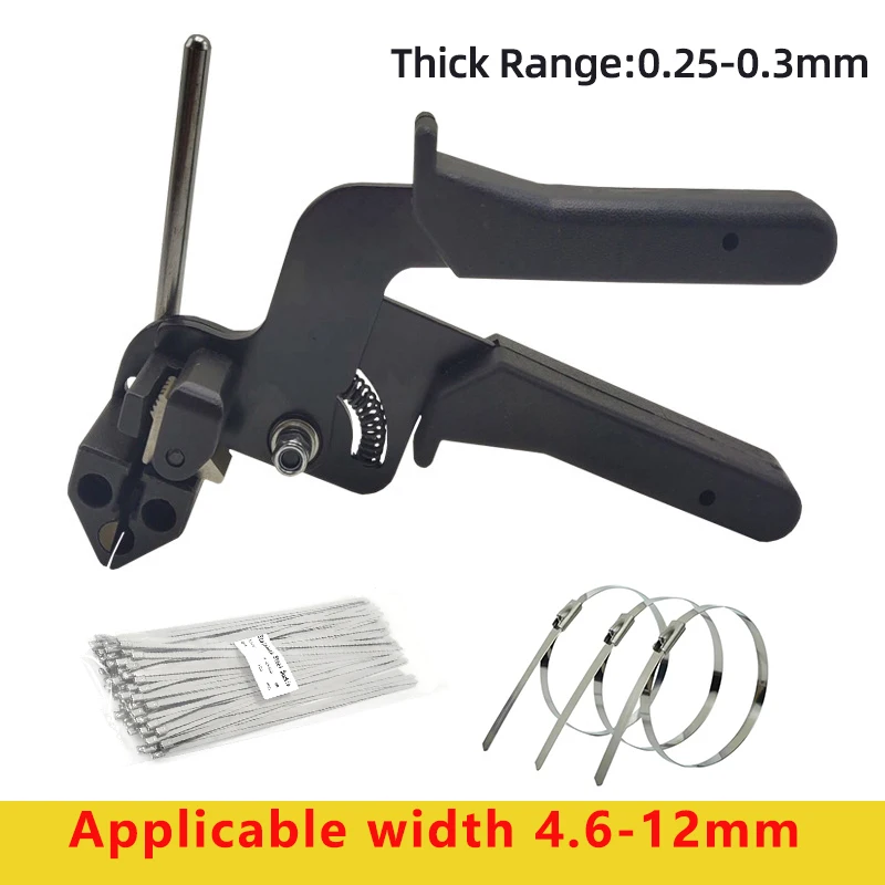 Cable Ties Guns Stainless Steel Hand Fastening Strap Cutting Wrap Tool Automatic Zip Tensioning Tool Cable Ties Plier
Cable Ties Guns Stainless Steel Hand Fastening Strap Cutting Wrap Tool Automatic Zip Tensioning Tool Cable Ties Plier