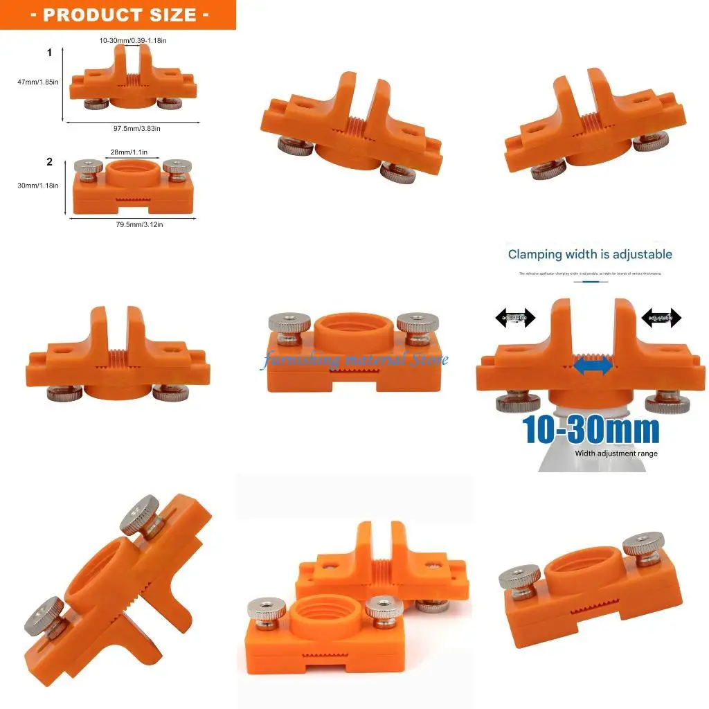 Y5GD Edges Sealing Manual Glues Applicator Tool for Wood Panel for Uniform Coverage 10-30mm Adjustable Width Customs Fit
Y5GD Edges Sealing Manual Glues Applicator Tool for Wood Panel for Uniform Coverage 10-30mm Adjustable Width Customs Fit