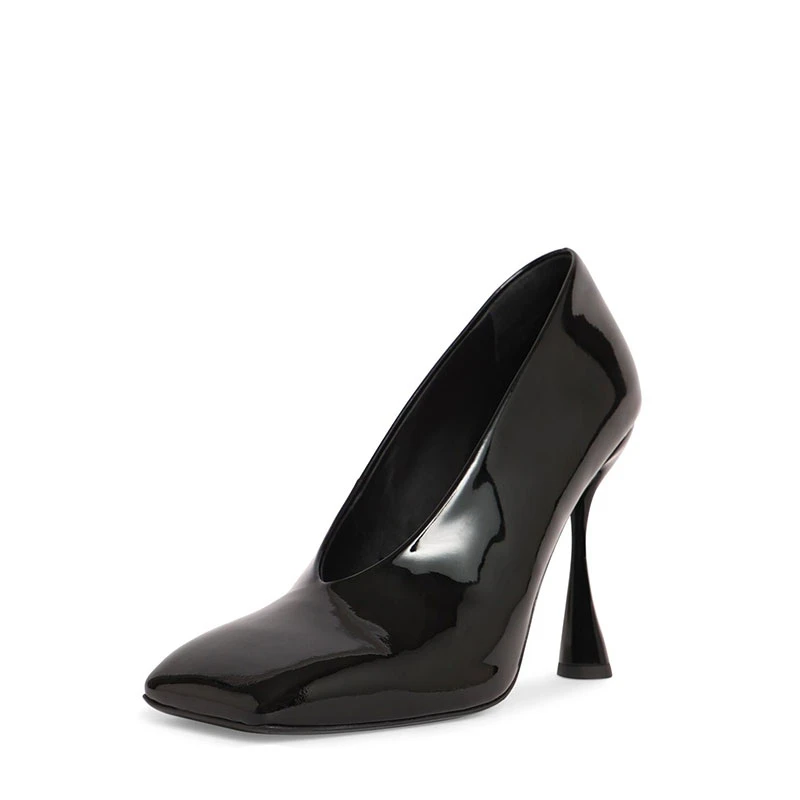 SLSHLYJ Show Style 10.5cm Irregular High Heels Spring Square Head Black White Fashion Sexy Professional Commuter Naked Shoes 43
SLSHLYJ Show Style 10.5cm Irregular High Heels Spring Square Head Black White Fashion Sexy Professional Commuter Naked Shoes 43