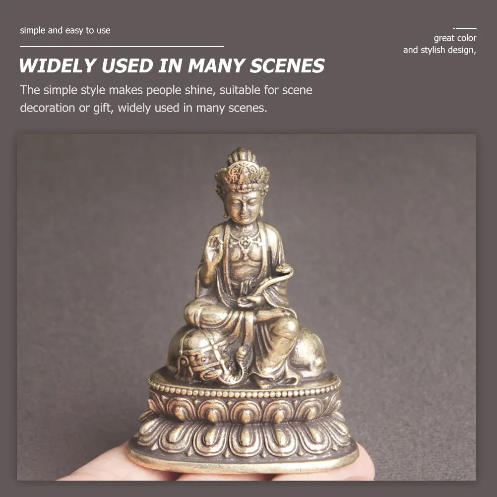 Retro Buddhist Decor Home Buddha Decorative Buddha Decor Office Desktop Decoration Bodhisattva Housewarming Gift
Retro Buddhist Decor Home Buddha Decorative Buddha Decor Office Desktop Decoration Bodhisattva Housewarming Gift