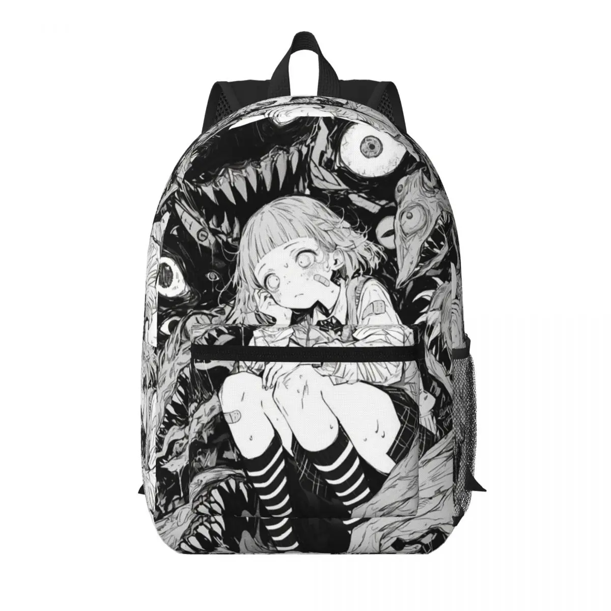 Junji Ito Tribute Poster Uzumaki Student Backpack School Bag Hiking Travel Daypack for Men Women Bookbag Shoulder Bags
Junji Ito Tribute Poster Uzumaki Student Backpack School Bag Hiking Travel Daypack for Men Women Bookbag Shoulder Bags