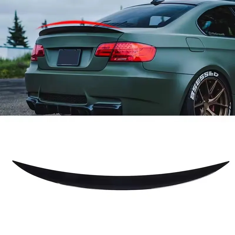 For BMW E92 lip spoiler,2 puertas, Coupe M3, 330i, 330d, 335i, 328i, 2006-2013, estilo MP rear trunk spoiler
For BMW E92 lip spoiler,2 puertas, Coupe M3, 330i, 330d, 335i, 328i, 2006-2013, estilo MP rear trunk spoiler