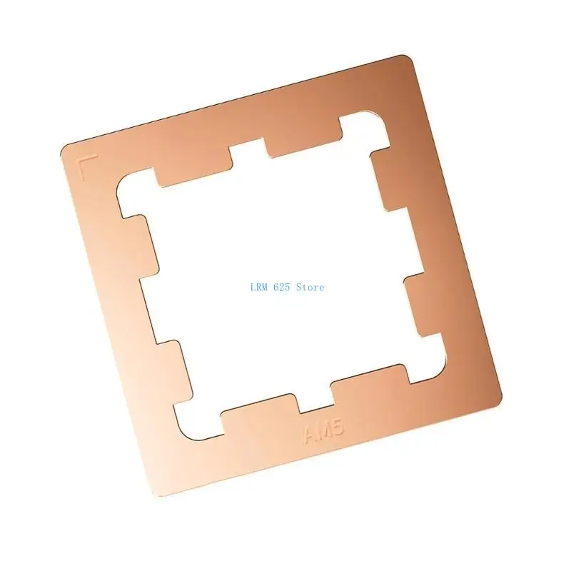 41QA AM5 Thermal Pastes Guard для AM5 CPU Coolers Metal Build для 7950x 7900x 7700x
41QA AM5 Thermal Pastes Guard для AM5 CPU Coolers Metal Build для 7950x 7900x 7700x