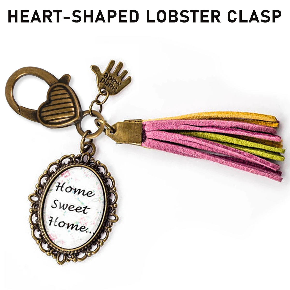 40 Pcs Heart Lobster Clasp Shaped Necklace Claw Buckle Clasps for Jewelry Making
40 Pcs Heart Lobster Clasp Shaped Necklace Claw Buckle Clasps for Jewelry Making