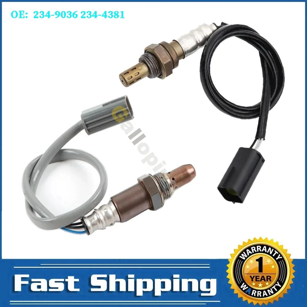 2pcs Oxygen Sensor For Nissan Altima Maxima 2.5L 2010 2011 2012 2013 Upstream Downstream Air Fuel Ratio Lambda 234-9036 234-4381
2pcs Oxygen Sensor For Nissan Altima Maxima 2.5L 2010 2011 2012 2013 Upstream Downstream Air Fuel Ratio Lambda 234-9036 234-4381