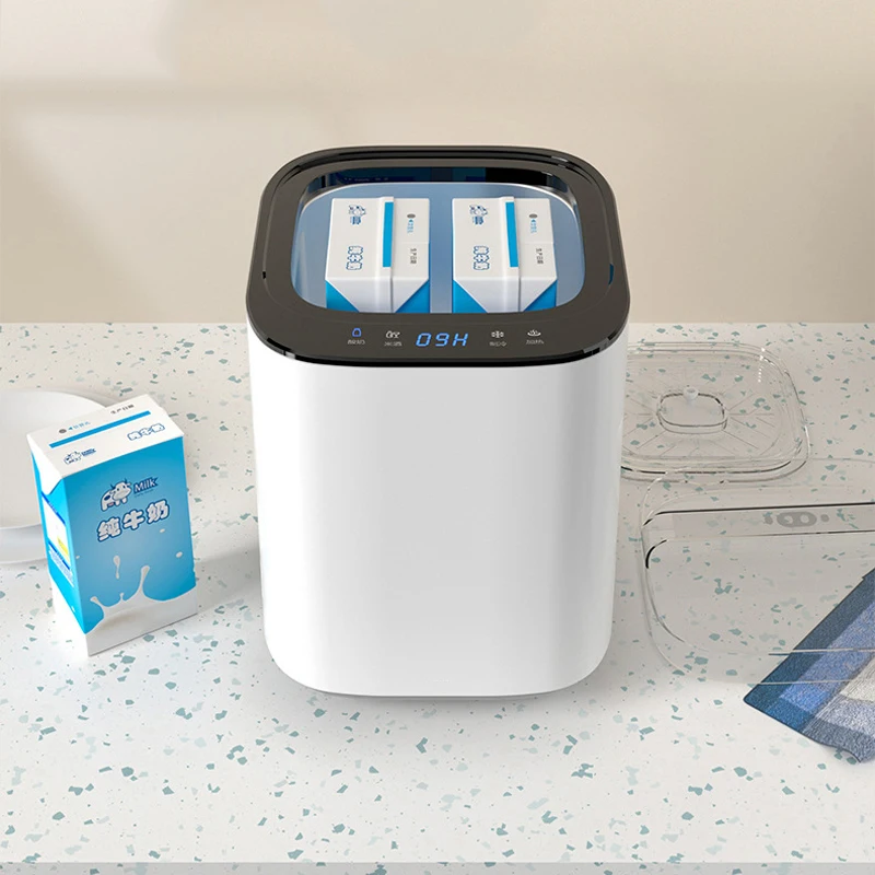 Автоматическая холодильная машина для йогурта, многофункциональная домашняя маленькая Natto, умная кухонная техника для ферментации кислого греческого молока
Автоматическая холодильная машина для йогурта, многофункциональная домашняя маленькая Natto, умная кухонная техника для ферментации кислого греческого молока