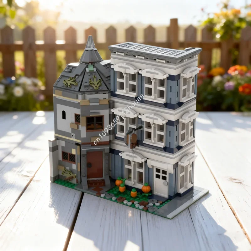 1390 деталей MOC: Модульная модель столярной мастерской, строительные блоки, рождественские подарки, конструктор, кирпичики для сборки, детские игрушки, подарок на день рождения
1390 деталей MOC: Модульная модель столярной мастерской, строительные блоки, рождественские подарки, конструктор, кирпичики для сборки, детские игрушки, подарок на день рождения
