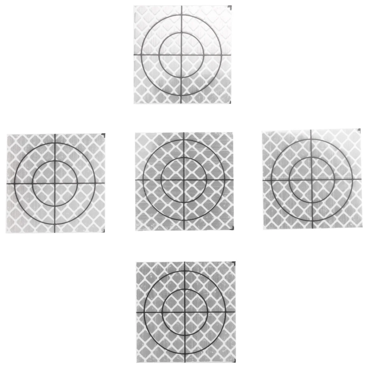 ABLK 100Pcs Prism Measurement Reflector Sheet Reflective Tape Target Total Station Tunnel Survey 40X40Mm
ABLK 100Pcs Prism Measurement Reflector Sheet Reflective Tape Target Total Station Tunnel Survey 40X40Mm