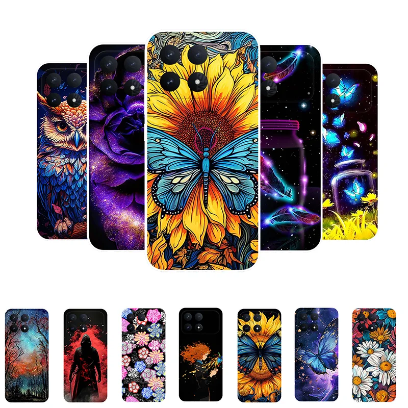 Case For Xiaomi Poco F8 Pro TPU Soft Cover Butterfly Shockproof Bumper Coque for Poco F8 Pro F8Pro Silicone Cases PocoF8Pro
Case For Xiaomi Poco F8 Pro TPU Soft Cover Butterfly Shockproof Bumper Coque for Poco F8 Pro F8Pro Silicone Cases PocoF8Pro