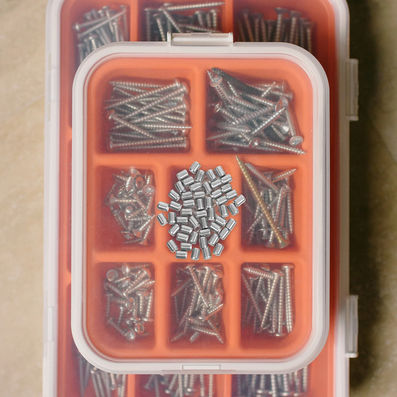 50Pcs Stainless Steel Dowel Pin Solid Cylindrical Smooth Surface Furniture Installation Metal Shelf Support Pegs
50Pcs Stainless Steel Dowel Pin Solid Cylindrical Smooth Surface Furniture Installation Metal Shelf Support Pegs