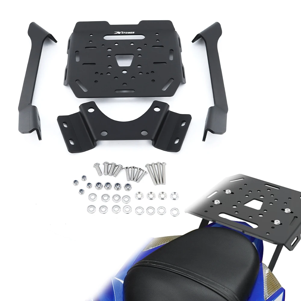 Motorcycle Rear Luggage Rack Carrier Case Support Holder Bracket GSX-R1000 2009 2010 2011 2012 2013 2014 2015 2016 For Suzuki
Motorcycle Rear Luggage Rack Carrier Case Support Holder Bracket GSX-R1000 2009 2010 2011 2012 2013 2014 2015 2016 For Suzuki