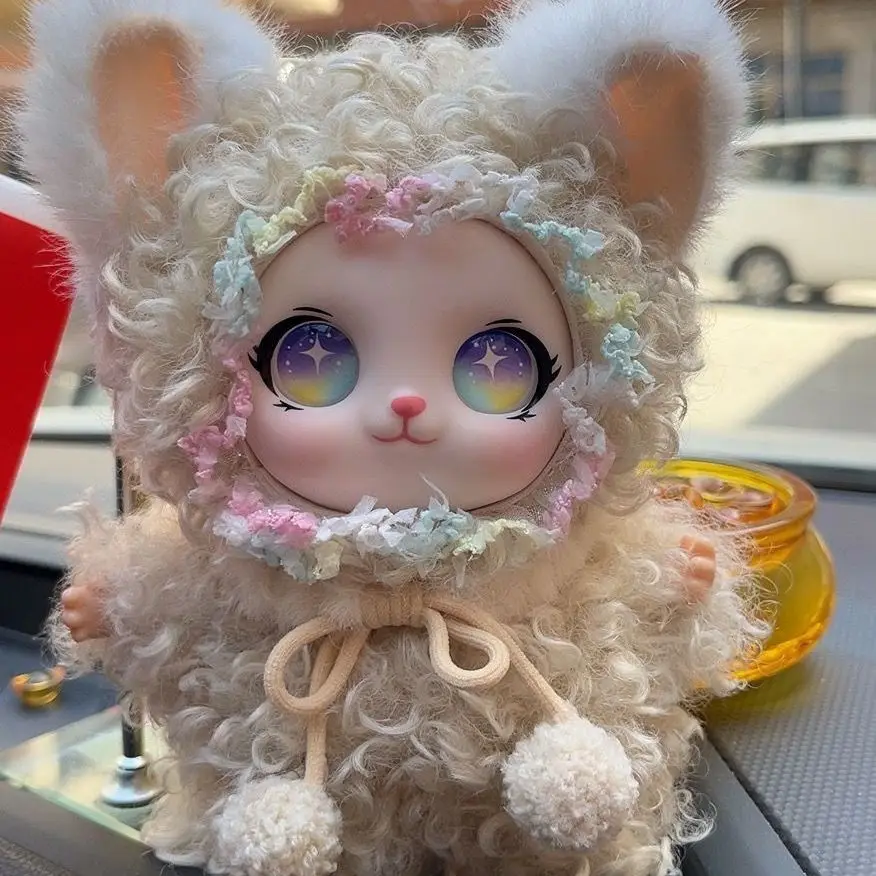 Cute plush curly short-eared rabbit doll decoration, cartoon keychain bag charm, cute and fun gift for friends
Cute plush curly short-eared rabbit doll decoration, cartoon keychain bag charm, cute and fun gift for friends