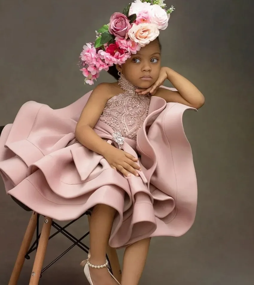 Baby Kids Princess Satin Beading Bow Flower Girl Dress Children First Communion Dress Ball Gown Wedding Party Dress Birthday
Baby Kids Princess Satin Beading Bow Flower Girl Dress Children First Communion Dress Ball Gown Wedding Party Dress Birthday