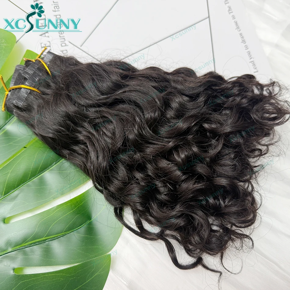 Бесшовные зажимы из искусственной кожи для наращивания человеческих волос, бирманские вьющиеся зажимы, прически, невидимые зажимы, человеческие волосы, водная волна для женщин 
Бесшовные зажимы из искусственной кожи для наращивания человеческих волос, бирманские вьющиеся зажимы, прически, невидимые зажимы, человеческие волосы, водная волна для женщин