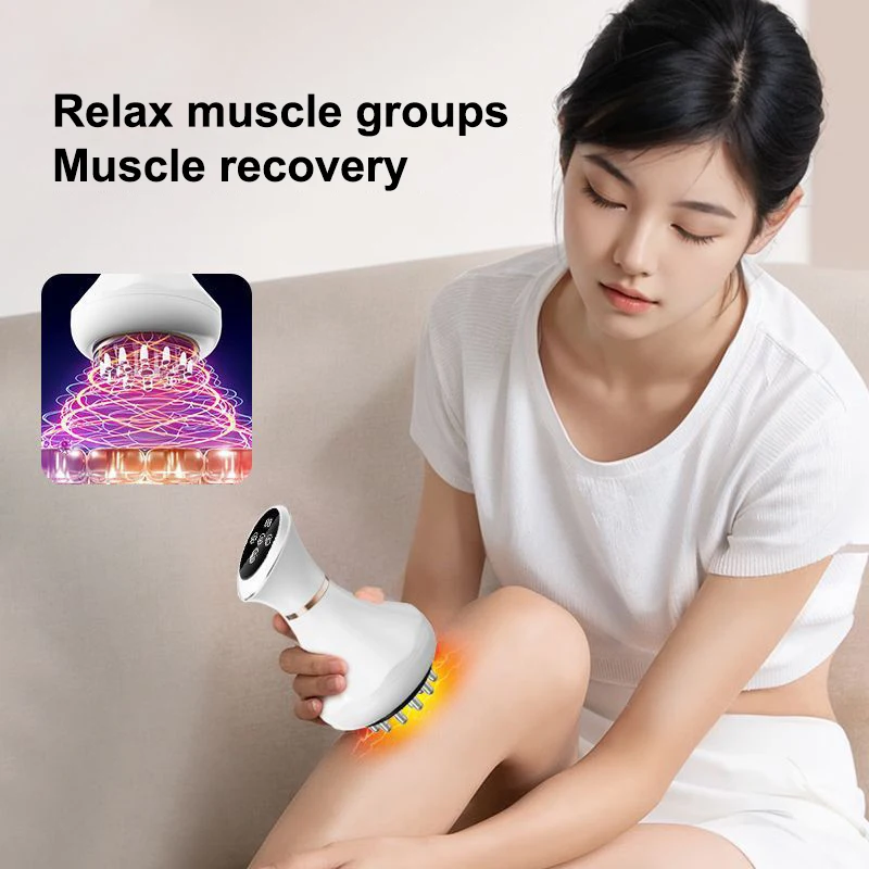 New Electric Hot Massager Warm Moxibustion Guasha Tool Wireless Hot Compress Body Scraping Physiotherapy Back Face Massage
New Electric Hot Massager Warm Moxibustion Guasha Tool Wireless Hot Compress Body Scraping Physiotherapy Back Face Massage