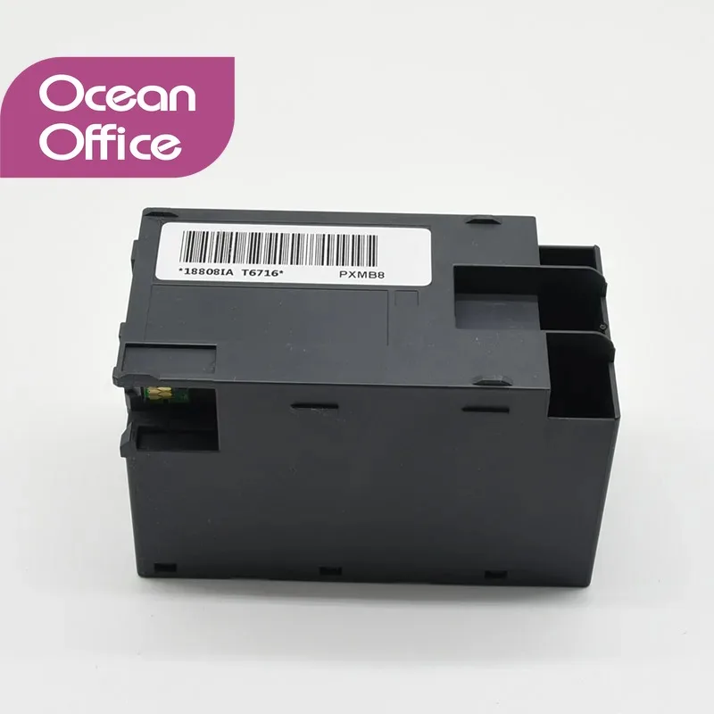 5pcs PXMB8 T6716 Waste Ink Tank Maintenance Box for EPSON WF C5210 C5290 C5710 C5790 M5298 M5299 M5799 C529 C579R ET8700 S381
5pcs PXMB8 T6716 Waste Ink Tank Maintenance Box for EPSON WF C5210 C5290 C5710 C5790 M5298 M5299 M5799 C529 C579R ET8700 S381