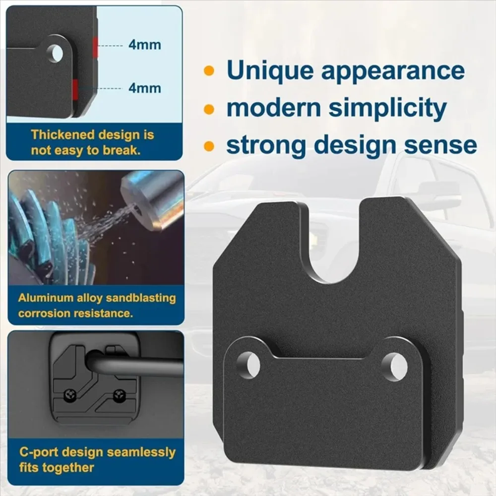 For RAM 1500 2019-2023 Sun Visor Repair Kit- Aluminum Alloy Clip Set(2 Pack) For Truck Sunshade Installation
For RAM 1500 2019-2023 Sun Visor Repair Kit- Aluminum Alloy Clip Set(2 Pack) For Truck Sunshade Installation