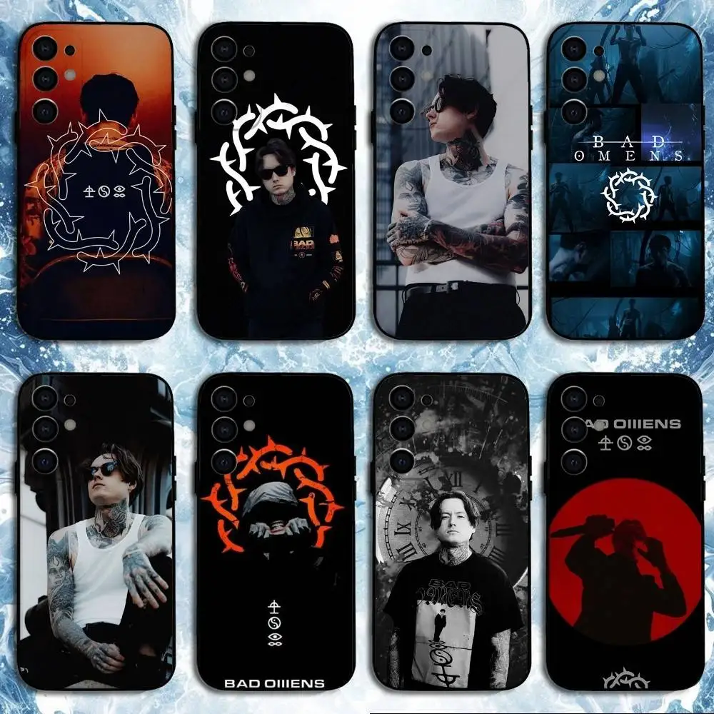Band Bad O-Omens Phone Case For Samsung S25,S24,S23,S22,S21,S20,Plus,Fe,Lite,Others Black Cover
Band Bad O-Omens Phone Case For Samsung S25,S24,S23,S22,S21,S20,Plus,Fe,Lite,Others Black Cover