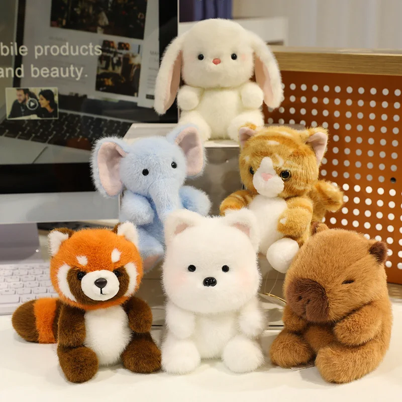 Adorable Plush Toys Stuffed Animals Cute Fluffy Kids Room Decor Gift Set Unique Design Multi Color Soft BabyAppease Doll
Adorable Plush Toys Stuffed Animals Cute Fluffy Kids Room Decor Gift Set Unique Design Multi Color Soft BabyAppease Doll
