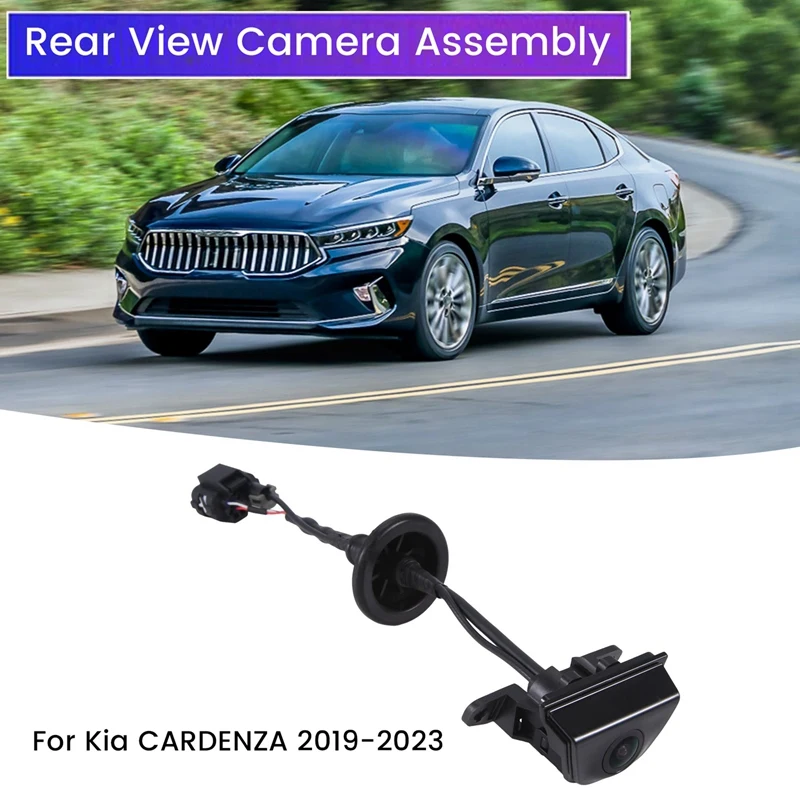 99240-F6500 Back Camera Rear View Camera Fit For Kia CARDENZA 2019-2023 99240F6500
99240-F6500 Back Camera Rear View Camera Fit For Kia CARDENZA 2019-2023 99240F6500