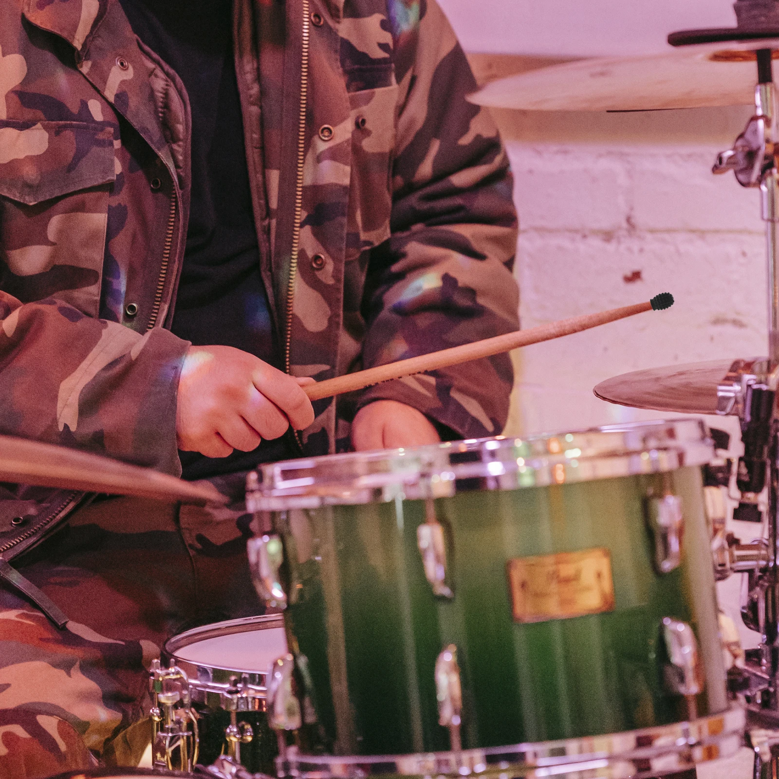 4Pcs Silicone Drumstick Covers Elastic Mute Protective Caps for Drum Practice Accessories Drumstick Tips Drum Accessories
4Pcs Silicone Drumstick Covers Elastic Mute Protective Caps for Drum Practice Accessories Drumstick Tips Drum Accessories