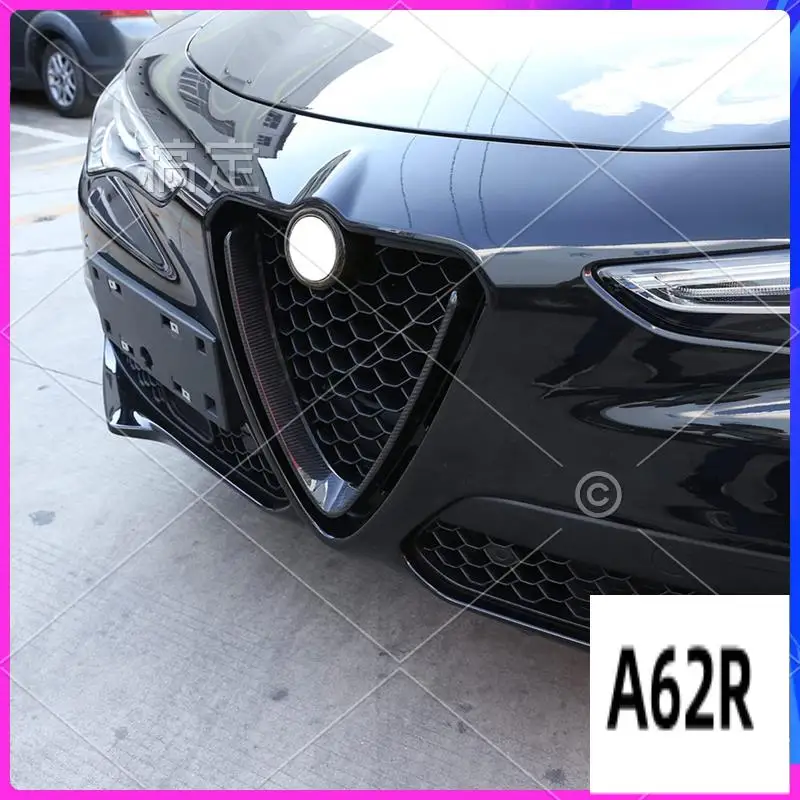 R2-Dry Carbon Fiber Car Front Grill Protective Frame Logo Cover Trim For Alfa Romeo Stelvio 2017-2020 Spare Parts
R2-Dry Carbon Fiber Car Front Grill Protective Frame Logo Cover Trim For Alfa Romeo Stelvio 2017-2020 Spare Parts