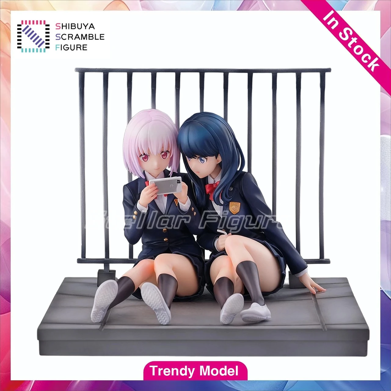 【TM】In Stock SSF EStream SSSS.GRIDMAN Akane Shinjou Rikka Takarada 1/7 Figures Model Toy Gift Collection Ornament
【TM】In Stock SSF EStream SSSS.GRIDMAN Akane Shinjou Rikka Takarada 1/7 Figures Model Toy Gift Collection Ornament