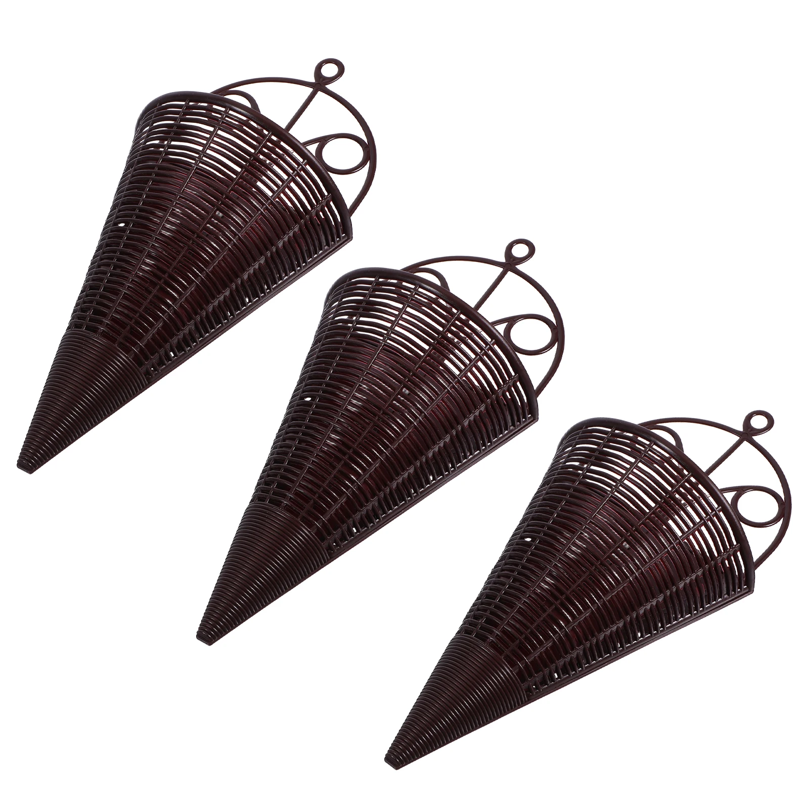 3 Pcs Mounted Plant Hanging Basket Decorative Wall Baskets Basket Decorative Flower Hanging Holder Brown Storage Garden Pot
3 Pcs Mounted Plant Hanging Basket Decorative Wall Baskets Basket Decorative Flower Hanging Holder Brown Storage Garden Pot