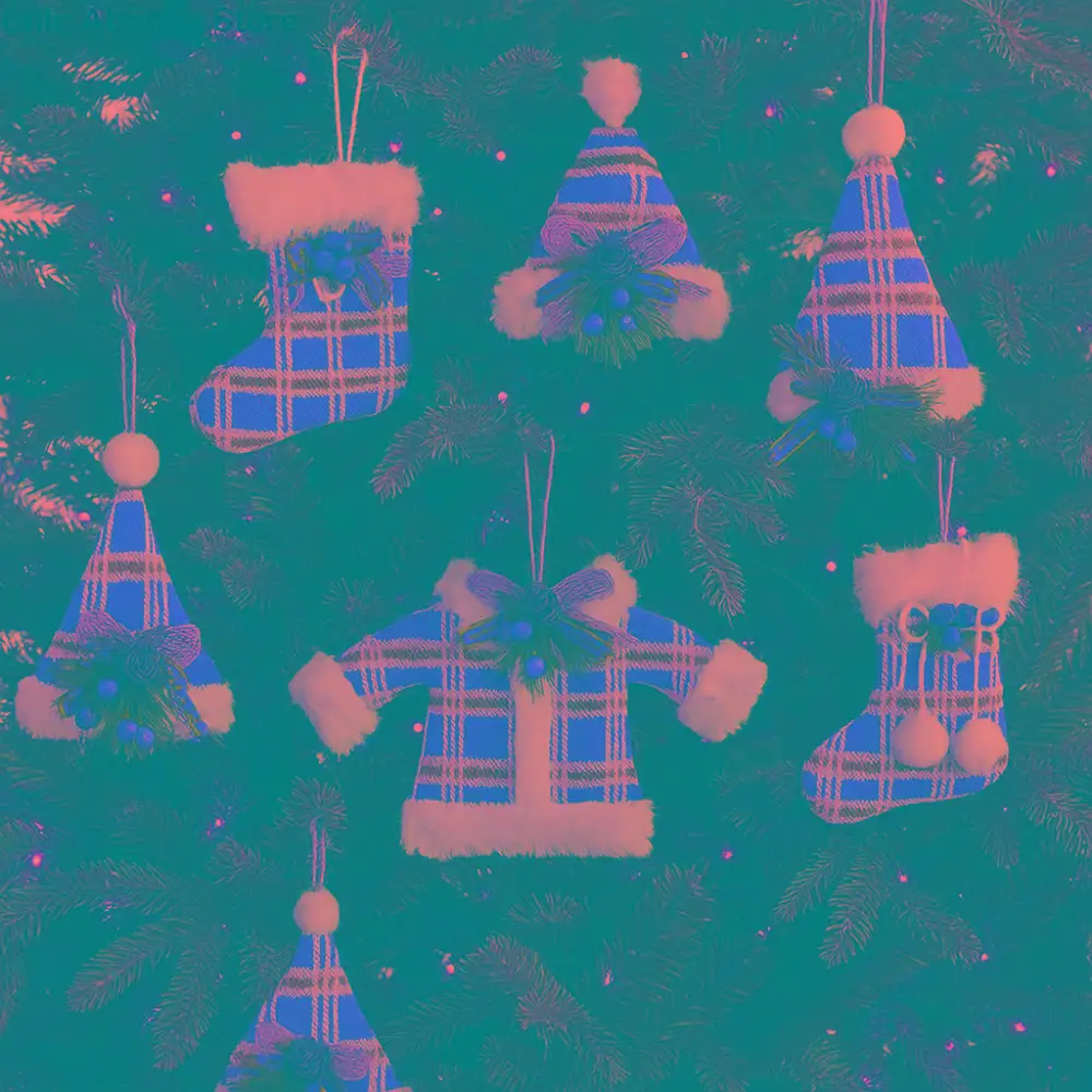 Merry Christmas Plush Christmas Tree Pendant Clothing Glove Xmas Sock Hanging Ornament Grid Christmas Decorations Party Favors
Merry Christmas Plush Christmas Tree Pendant Clothing Glove Xmas Sock Hanging Ornament Grid Christmas Decorations Party Favors