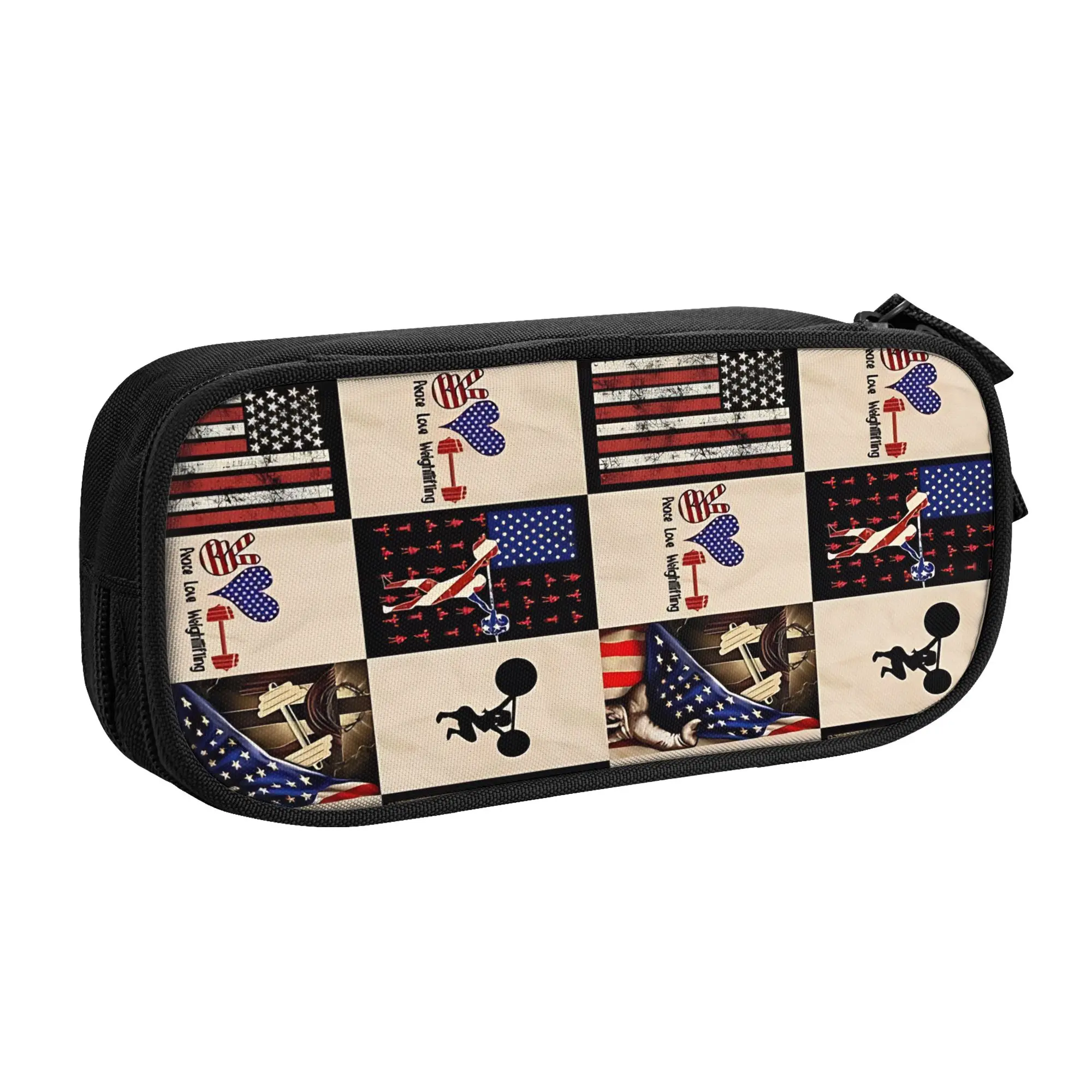 1 piece Stylish Weightlifting Pencil Case Teen Pen Bag Fitness School Stationery Bag
1 piece Stylish Weightlifting Pencil Case Teen Pen Bag Fitness School Stationery Bag