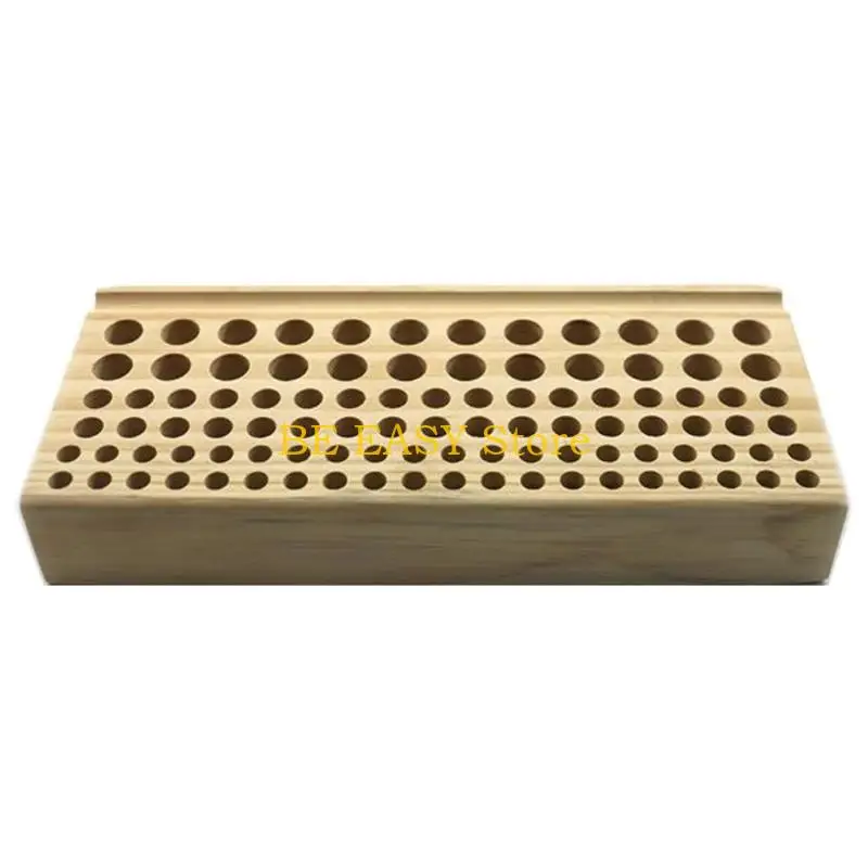 E28F Wooden Leather Tool Holder Wooden Leather Tools Storage Box with 46/98 Holes
E28F Wooden Leather Tool Holder Wooden Leather Tools Storage Box with 46/98 Holes