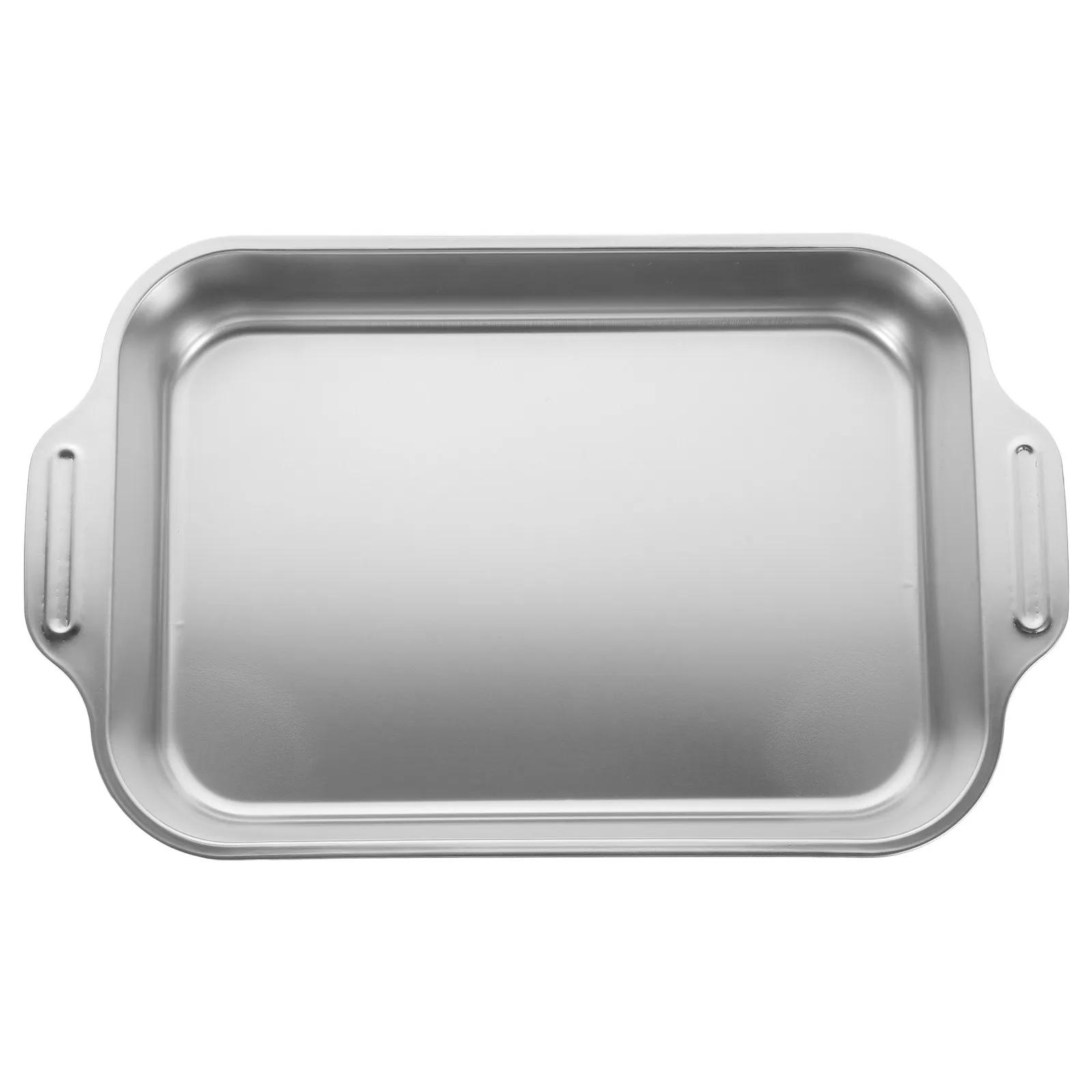 Rectangular Stainless Steel Roasting Pan Fish Grill Tray Metal Roasting Tray Portable for Home Kitchen Restaurant Seafood
Rectangular Stainless Steel Roasting Pan Fish Grill Tray Metal Roasting Tray Portable for Home Kitchen Restaurant Seafood