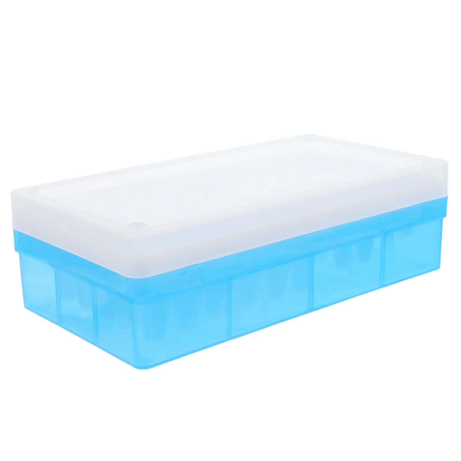 Tube Box Large Capacity Plastic Containers Test Tube Storage Rack Cryovial Freezer Boxes Sample Holder Vial
Tube Box Large Capacity Plastic Containers Test Tube Storage Rack Cryovial Freezer Boxes Sample Holder Vial