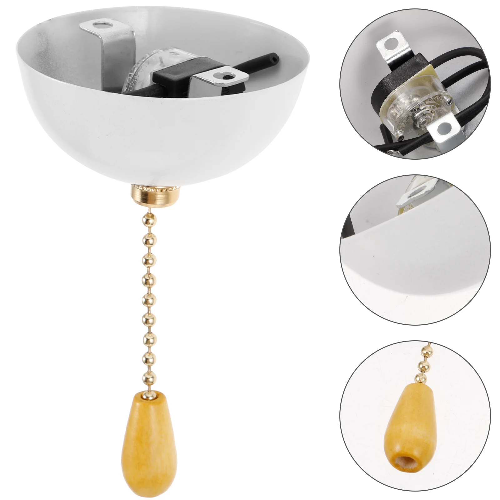 Chains Pull Switch Lamp Fan Extension for Ceiling Light Fixture Extender White Extensions
Chains Pull Switch Lamp Fan Extension for Ceiling Light Fixture Extender White Extensions