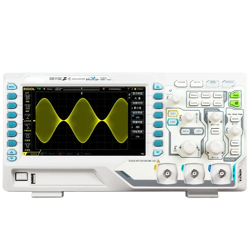 Digital Oscilloscope DS1202Z-E Dual-Channel Four-Channel 50mhz70mhz100mhz200m
Digital Oscilloscope DS1202Z-E Dual-Channel Four-Channel 50mhz70mhz100mhz200m