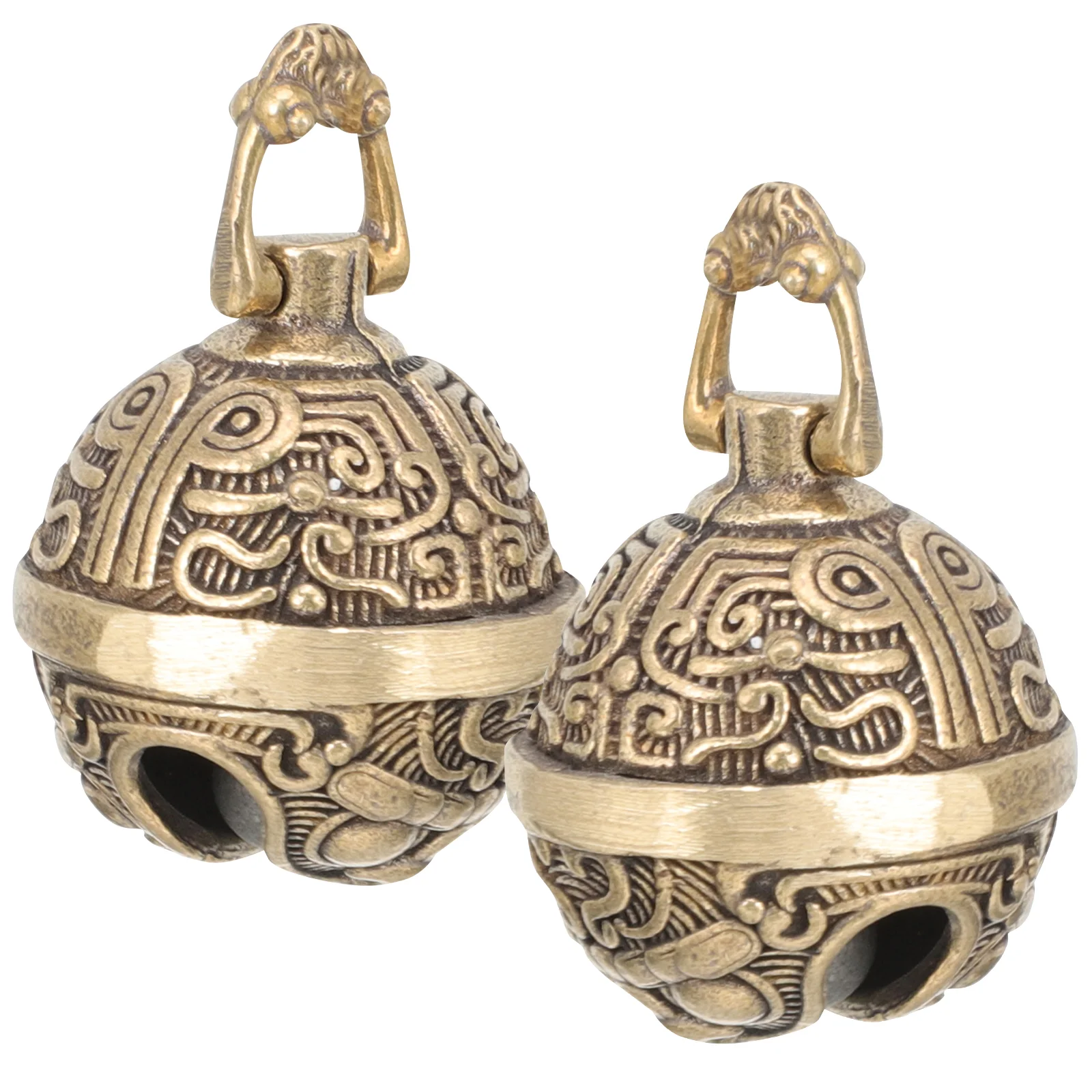 2 Pcs Pattern Bell DIY Pendant Key Ring Decor Wall Clock Bag Charm Metal Charms Jewelry Making Supplies Practical
2 Pcs Pattern Bell DIY Pendant Key Ring Decor Wall Clock Bag Charm Metal Charms Jewelry Making Supplies Practical