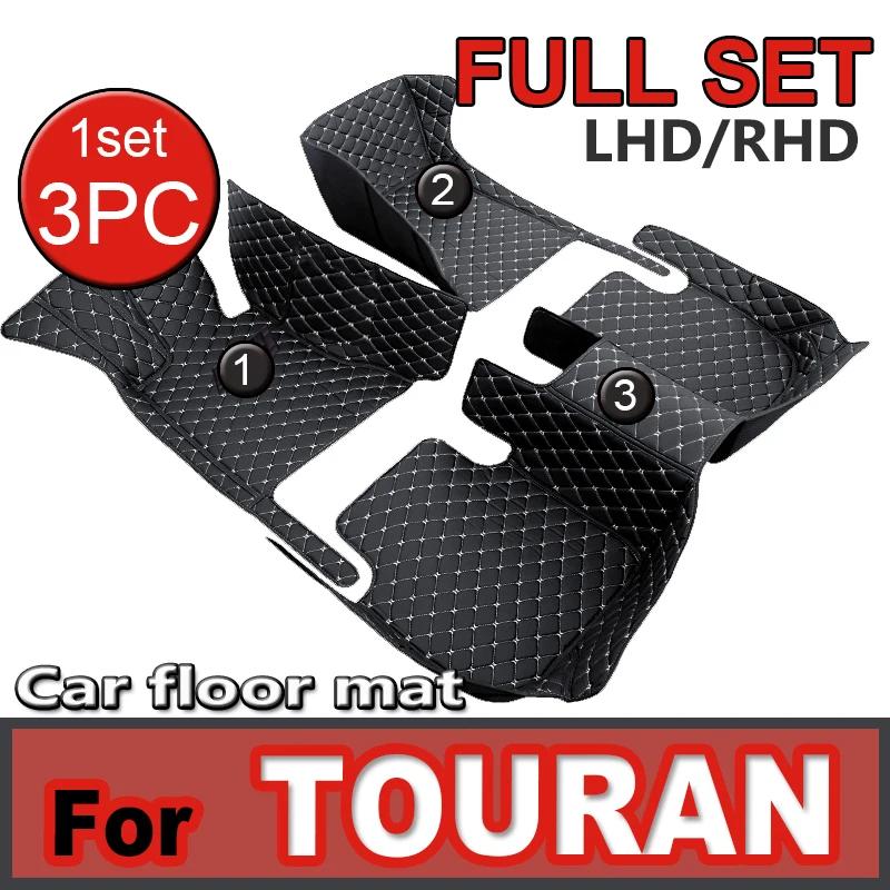 Автомобильные коврики для Volkswagen TOURAN, 7-местные 2006-2015 2014 2013 2012 2011, индивидуальные автомобильные подставки для ног, искусственная Обложка для интерьера
Автомобильные коврики для Volkswagen TOURAN, 7-местные 2006-2015 2014 2013 2012 2011, индивидуальные автомобильные подставки для ног, искусственная Обложка для интерьера