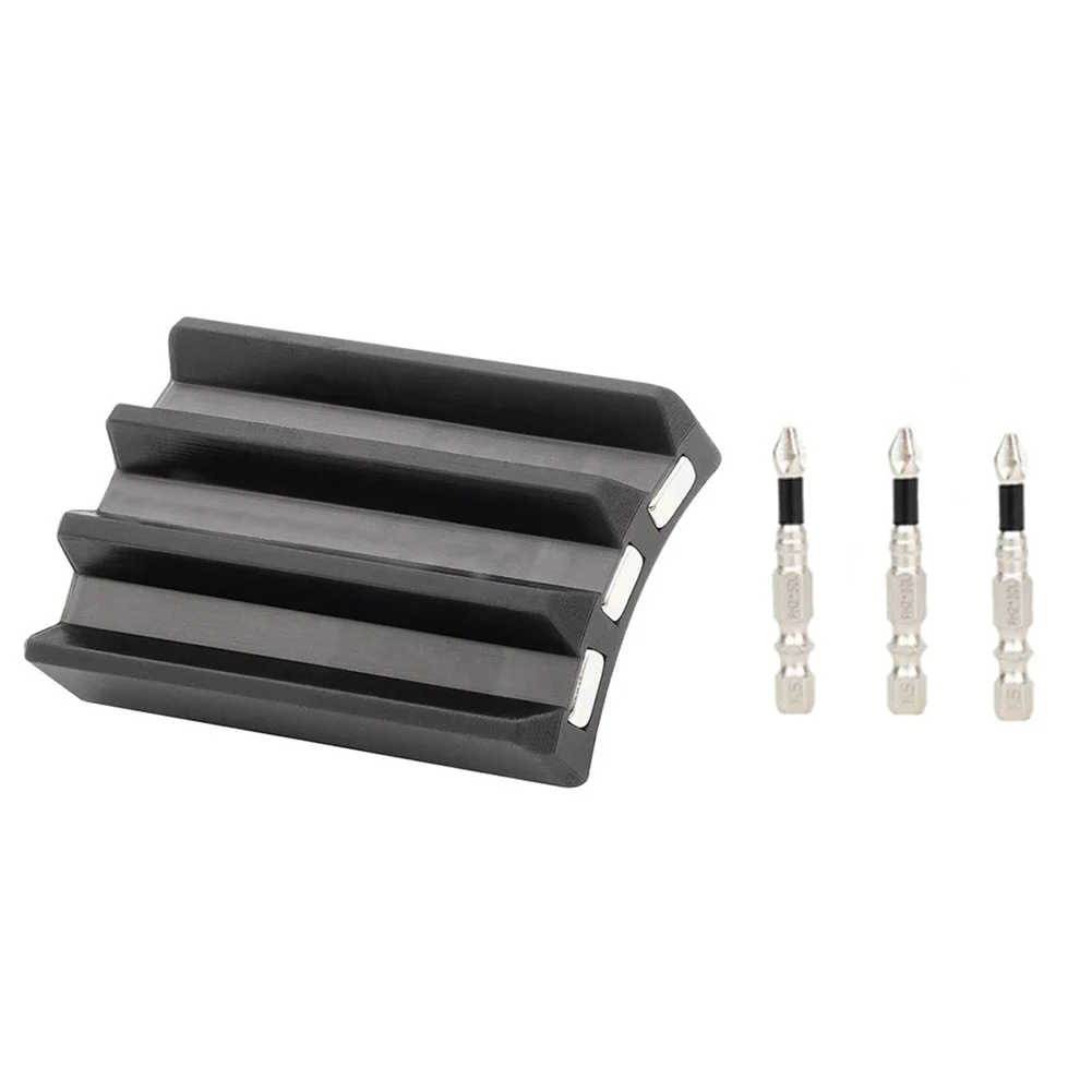1pc Magnetic Bit Holder For Impact Drivers Drills Carpenters Woodworking Power Tool Parts Accessories
1pc Magnetic Bit Holder For Impact Drivers Drills Carpenters Woodworking Power Tool Parts Accessories