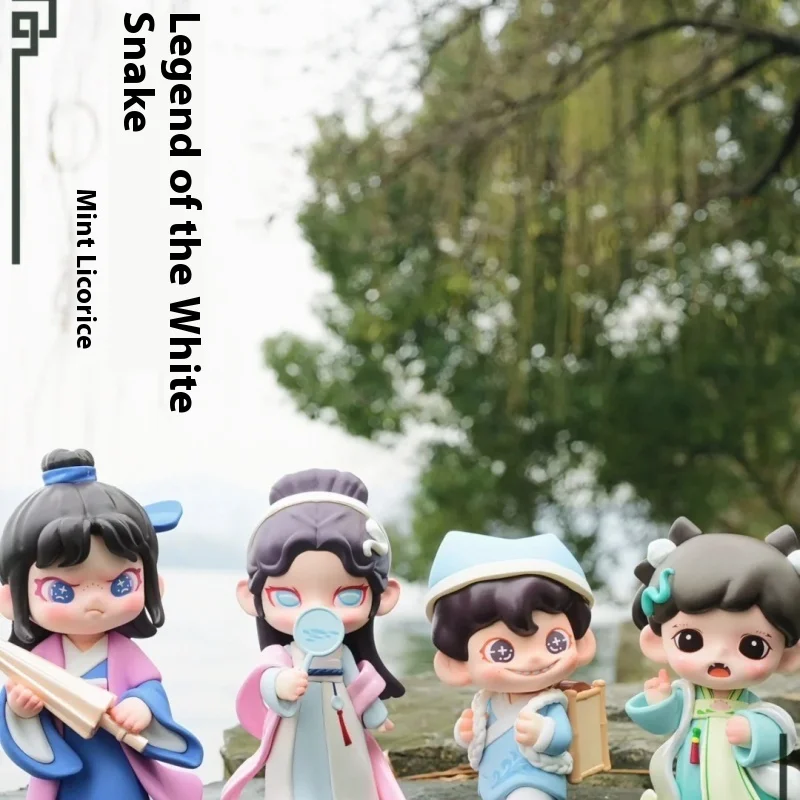 Genuine TNT SPACE Legend of the White Snake Series Blind Box Trendy Collectible Figures DORA Ornaments ZORAA RAYAN All Star
Genuine TNT SPACE Legend of the White Snake Series Blind Box Trendy Collectible Figures DORA Ornaments ZORAA RAYAN All Star