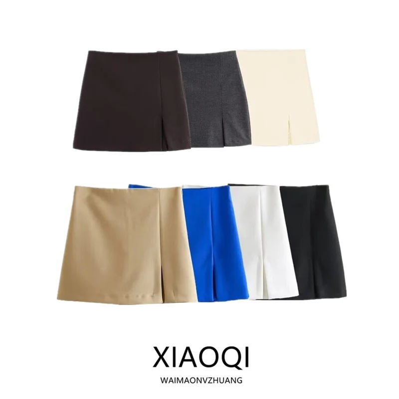 Spring 2025 High Waist Slimming Commute Design Split Women's Faionable Skirt Pants New Arrival ort Length Other Material
Spring 2025 High Waist Slimming Commute Design Split Women's Faionable Skirt Pants New Arrival ort Length Other Material