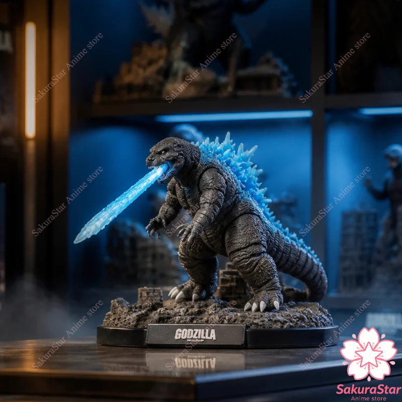 【In Stock】HIYA HEAT RAY GODZILLA 2001 EXQUISITE BASIC 18cm Movable Model Toys Godzilla Mothra and King Ghidorah Action Figure
【In Stock】HIYA HEAT RAY GODZILLA 2001 EXQUISITE BASIC 18cm Movable Model Toys Godzilla Mothra and King Ghidorah Action Figure