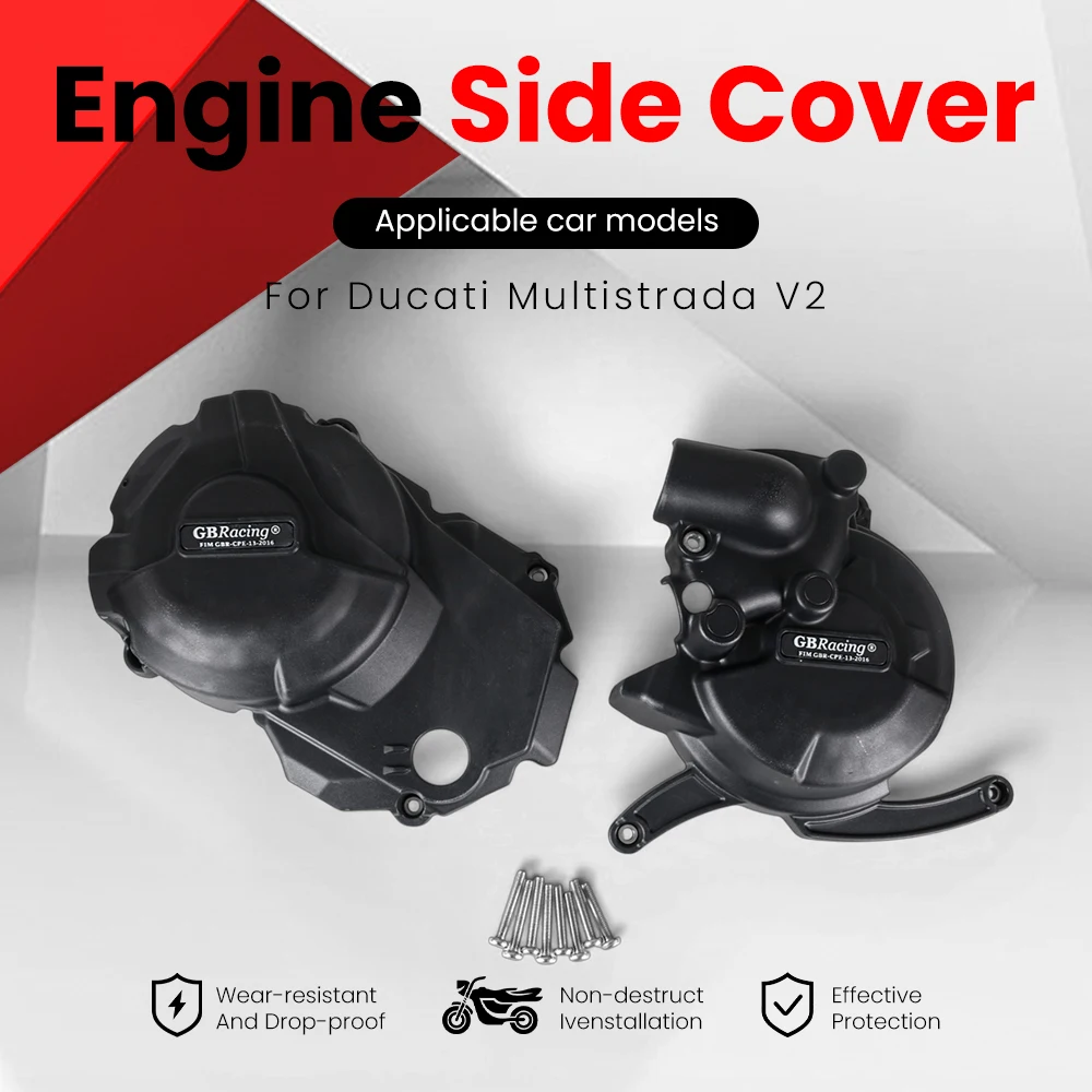New GB Racing Motorcycles Engine Cover Protection Case For DUCATI Multistrada V2 DesertX Monster + & Monster SP 2021-2025
New GB Racing Motorcycles Engine Cover Protection Case For DUCATI Multistrada V2 DesertX Monster + & Monster SP 2021-2025